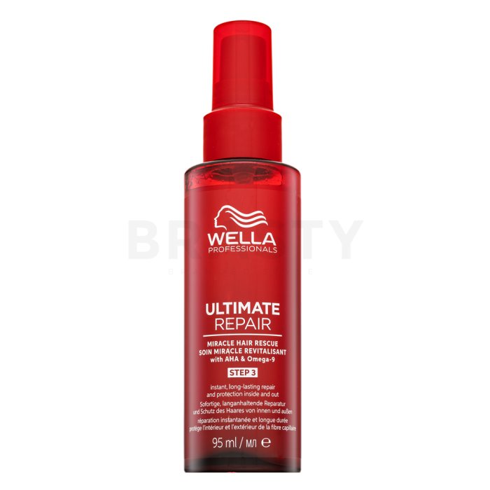 Wella Professionals Ultimate Repair Miracle Hair Rescue серум за регенериране, подхранване и защита на косата 95 ml