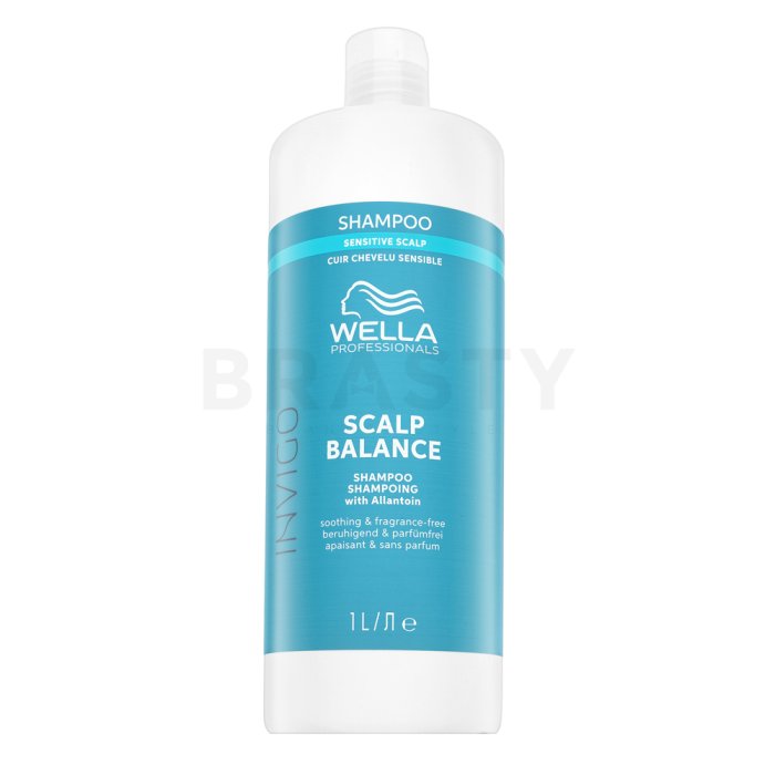 Wella Professionals Invigo Sensitive Scalp Shampoo успокояващ шампоан За чуствителен скалп 1000 ml