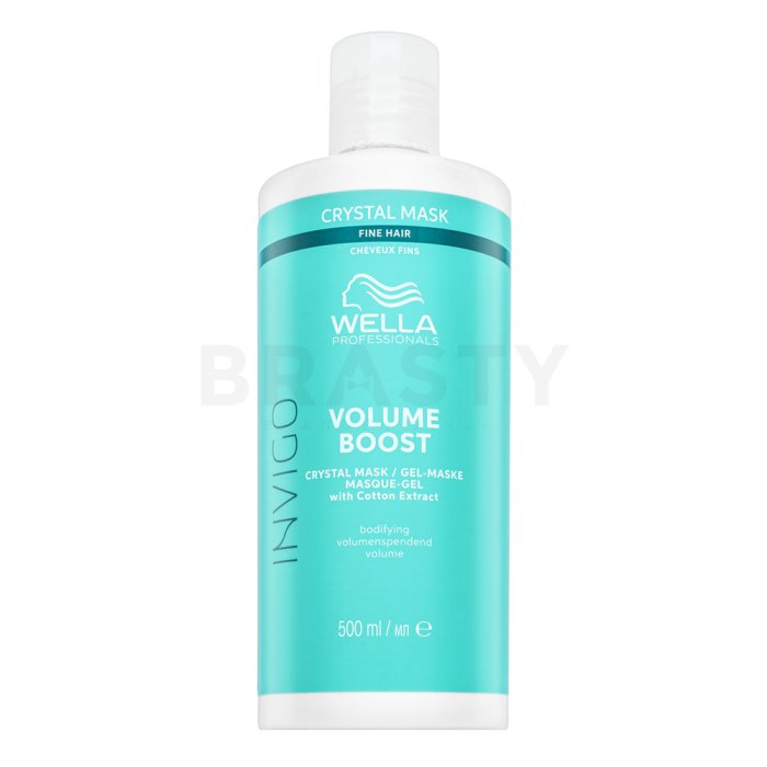 Wella Professionals Invigo Volume Boost Crystal Mask Маска за обем и укрепване на косата 500 ml