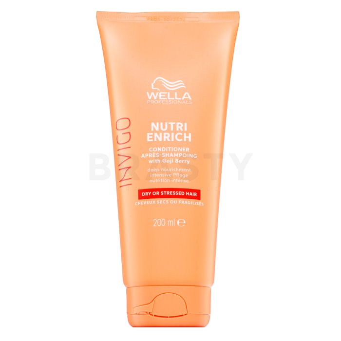 Wella Professionals Invigo Nutri-Enrich Conditioner with Goji Berry подхранващ балсам за суха и увредена коса 200 ml