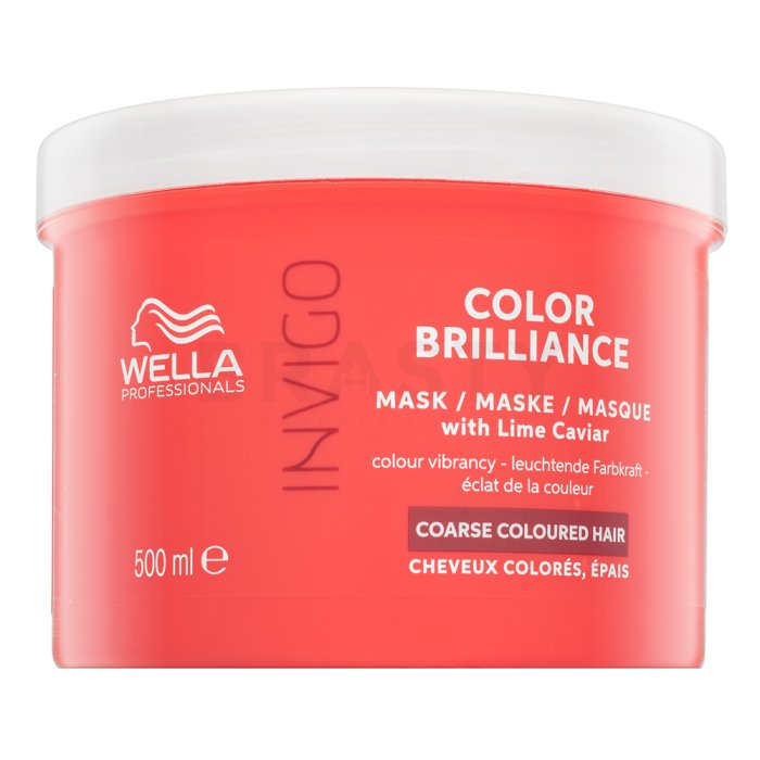 Wella Professionals Invigo Color Brilliance Coarse Mask Защитна маска за боядисана коса 500 ml