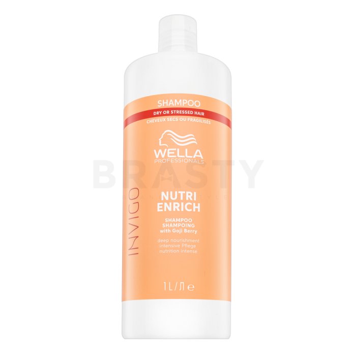 Wella Professionals Invigo Nutri-Enrich Shampoo with Goji Berry подхранващ шампоан за суха и увредена коса 1000 ml