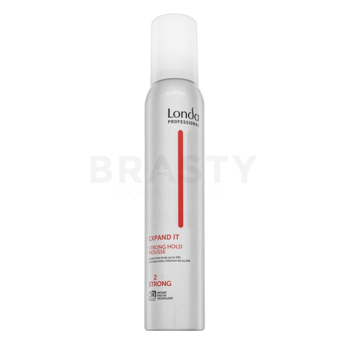 Londa Professional Expand It Strong Hold Mousse пяна за силна фиксация 200 ml