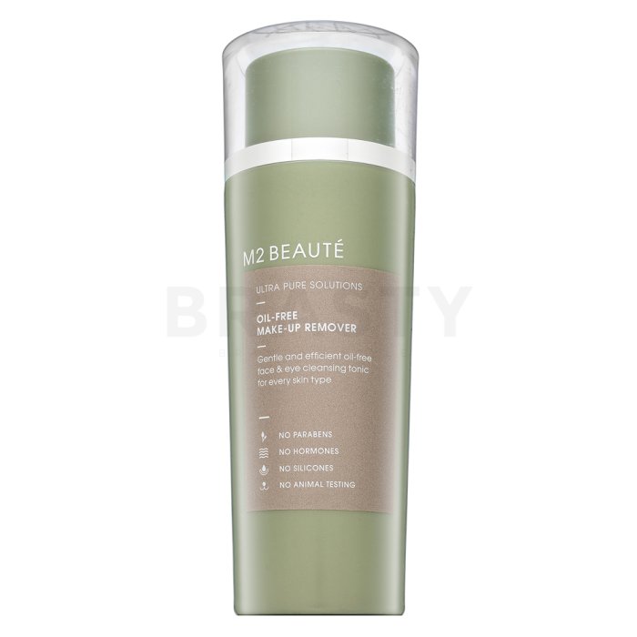 M2 Beauté Ultra Pure Solutions лосион за почистване Oil-Free Make-Up Remover 150 ml