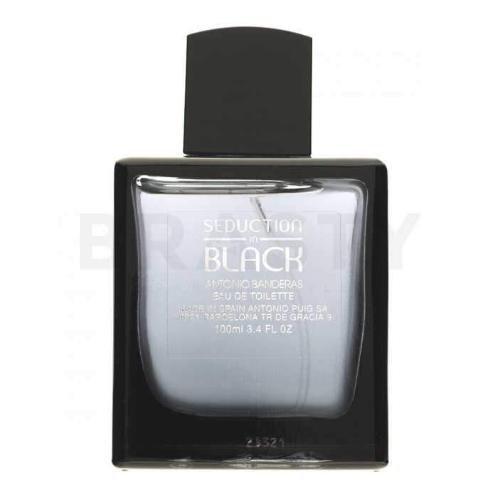 Antonio Banderas Seduction in Black тоалетна вода за мъже 100 ml