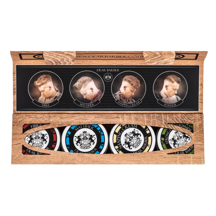 Dear Barber Mini Styling Collection комплект за мъже 4 x 20 ml