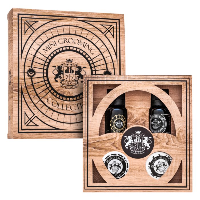 Dear Barber Mini Grooming Collection комплект за мъже 2x10 ml + 2x15 ml