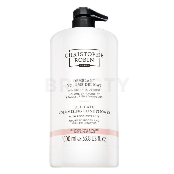 Christophe Robin Delicate Volumizing Conditioner Подсилващ балсам За обем на косата 1000 ml