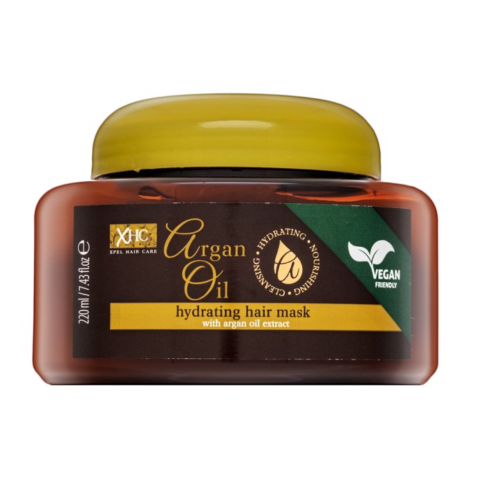 Xpel Hair Care Argan Oil Hydrating Hair Mask подхранваща маска за коса 220 ml