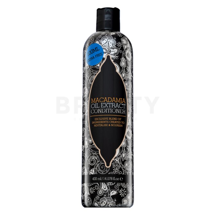 Xpel Hair Care Macadamia Oil Extract Conditioner подхранващ балсам За нормална и суха коса 400 ml