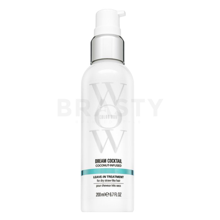 Color Wow Dream Cocktail Coconut-Infused Leave-In Treatment грижа без изплакване за суха и увредена коса 200 ml