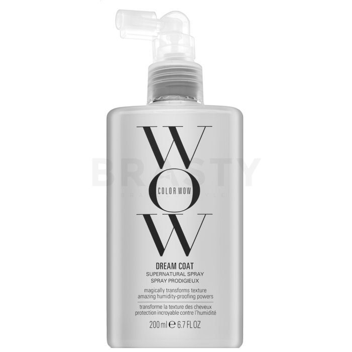 Color Wow Dream Coat Supernatural Spray стилизиращ спрей За блясък и защита на боядисаната коса 200 ml