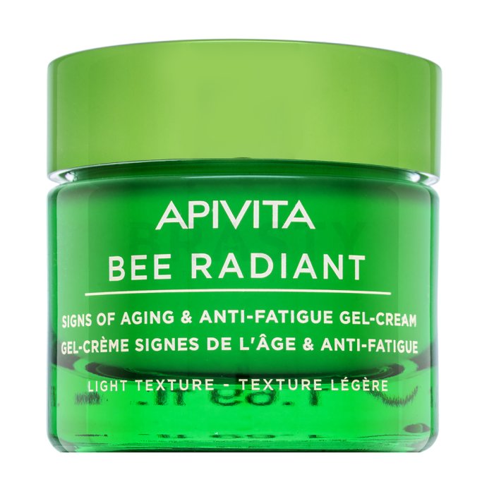 Apivita Bee Radiant крем пълнител Signs of Aging & Anti-Fatigue Gel-Cream 50 ml
