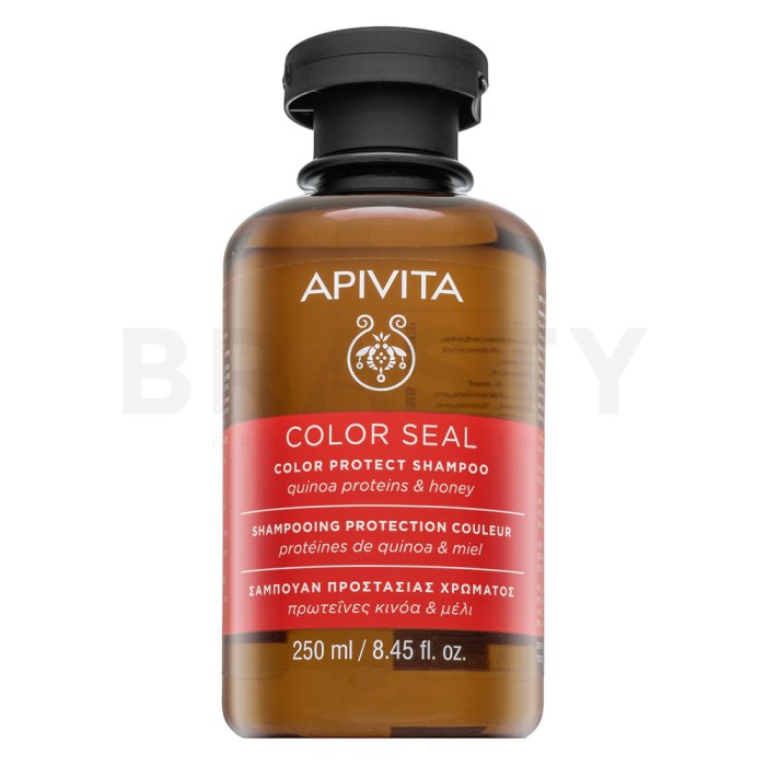Apivita Color Seal Color Protect Shampoo Защитен шампоан за боядисана коса 250 ml