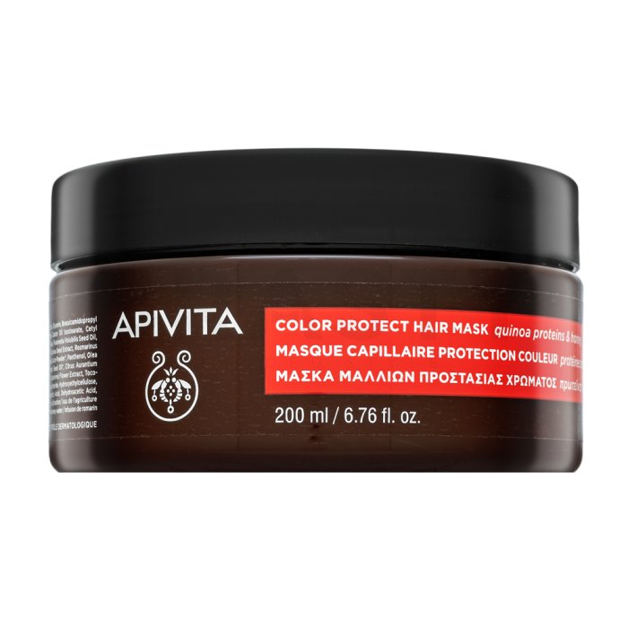 Apivita Color Seal Color Protect Hair Mask подхранваща маска за боядисана коса 200 ml