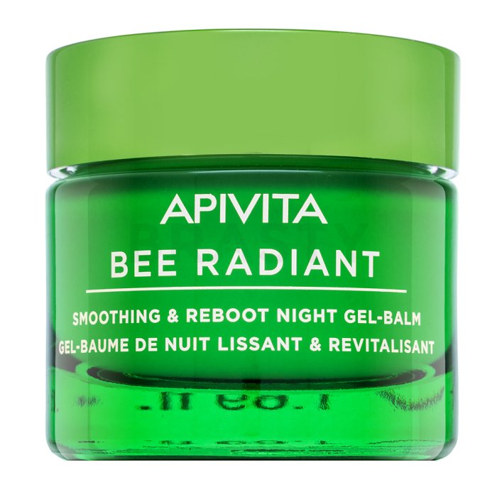 Apivita Bee Radiant нощен балсам Smoothing & Reboot Night Gel-Balm 50 ml