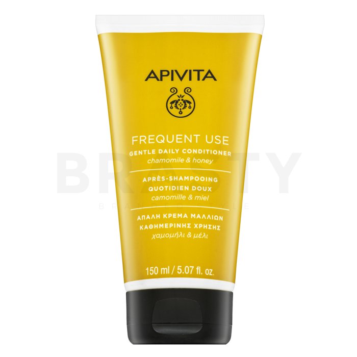 Apivita Frequent Use Gentle Daily Conditioner подхранващ балсам за ежедневна употреба 150 ml