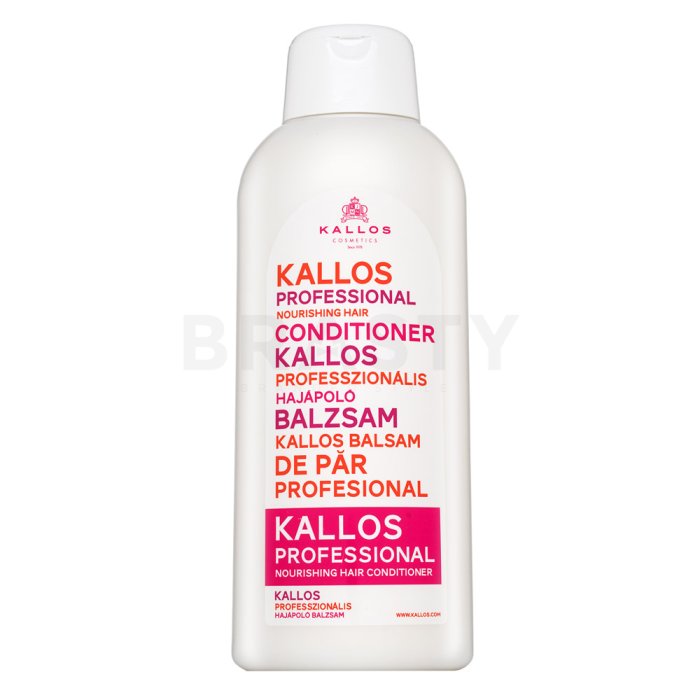 Kallos Professional Nourishing Hair Conditioner подхранващ балсам За всякакъв тип коса 1000 ml