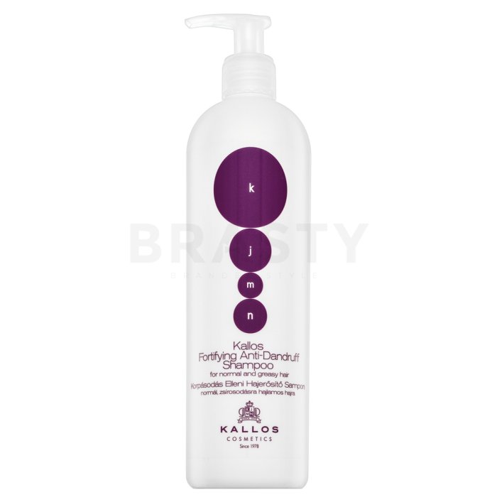 Kallos Fortifying Anti-Dandruff Shampoo čisticí šampon ПРОТИВ ПЪРХОТ 500 ml