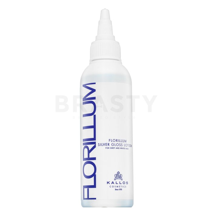 Kallos Florillum Silver Gloss Lotion изсветляващ флуид за платинено руса и сива коса 100 ml