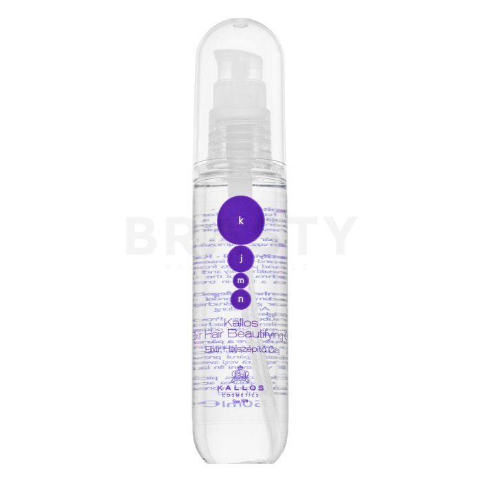 Kallos Elixir Hair Beautifying Oil олио за гладкост и блясък на косата 50 ml