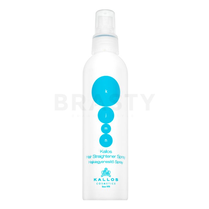 Kallos Hair Straightener Spray изглаждащ спрей за изправяне на косата 200 ml