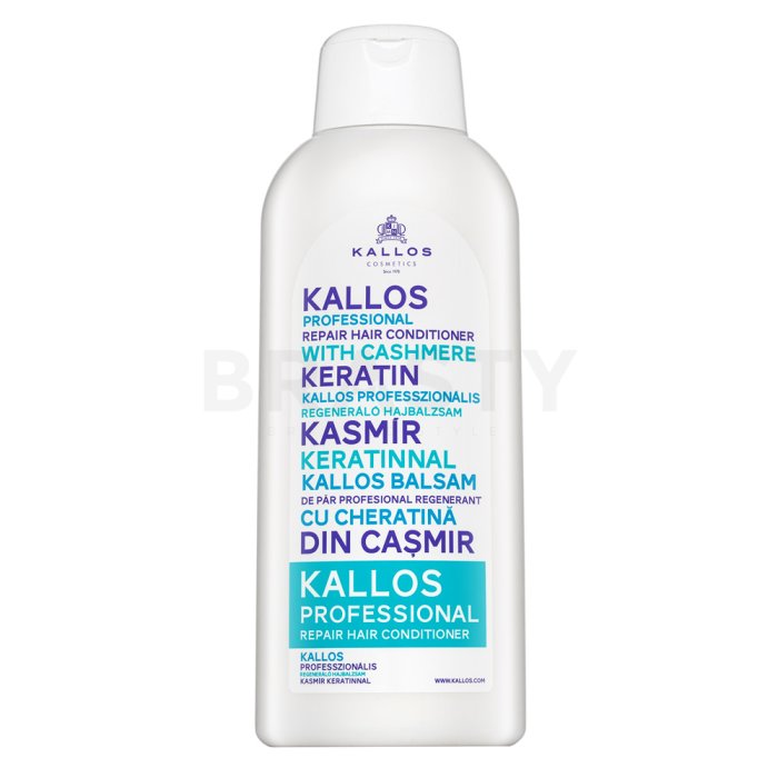 Kallos Professional Repair Hair Conditioner Подсилващ балсам За увредена коса 1000 ml