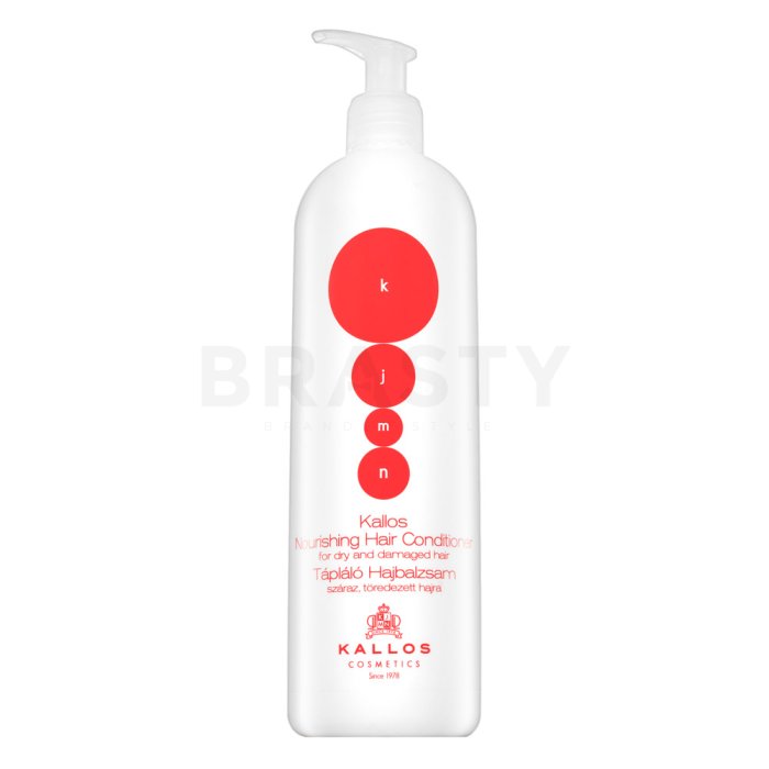 Kallos Nourishing Hair Conditioner подхранващ балсам за гладкост и блясък на косата 500 ml