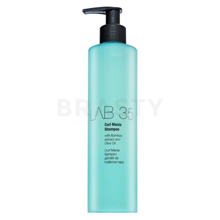 Kallos LAB 35 Curl Mania Shampoo подхранващ шампоан За къдрава и чуплива коса 300 ml