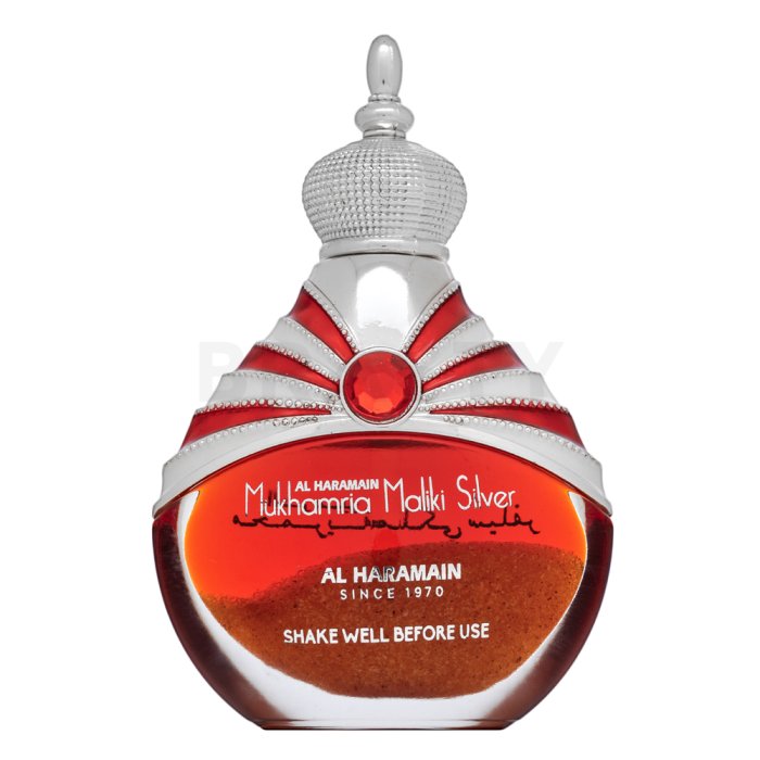 Al Haramain Mukhamria Maliki Silver парфюмирано масло за жени 30 ml