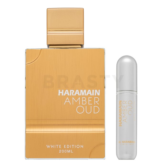 Al Haramain Amber Oud White Edition парфюмна вода унисекс 200 ml