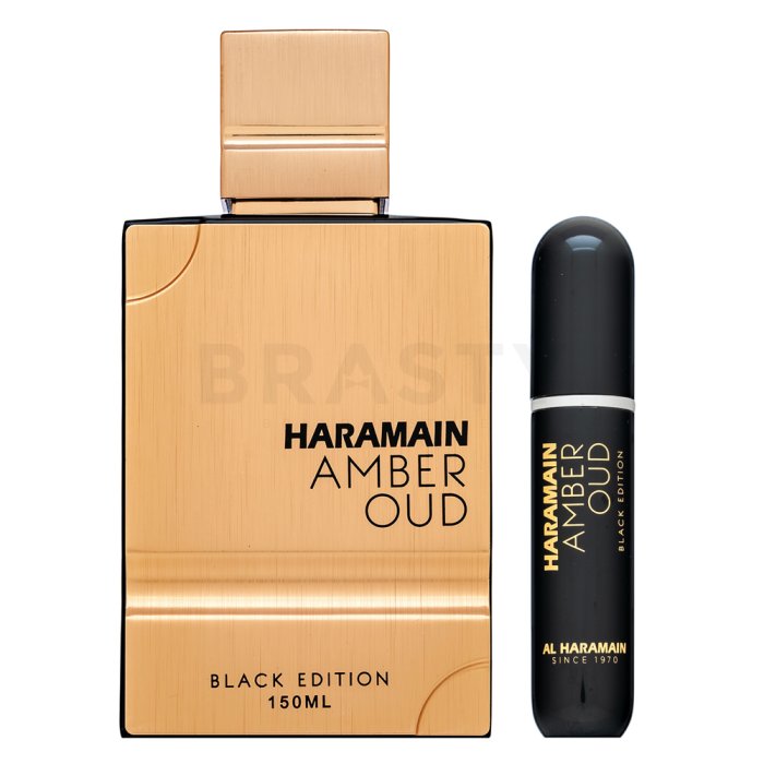 Al Haramain Amber Oud Black Edition парфюмна вода унисекс 150 ml