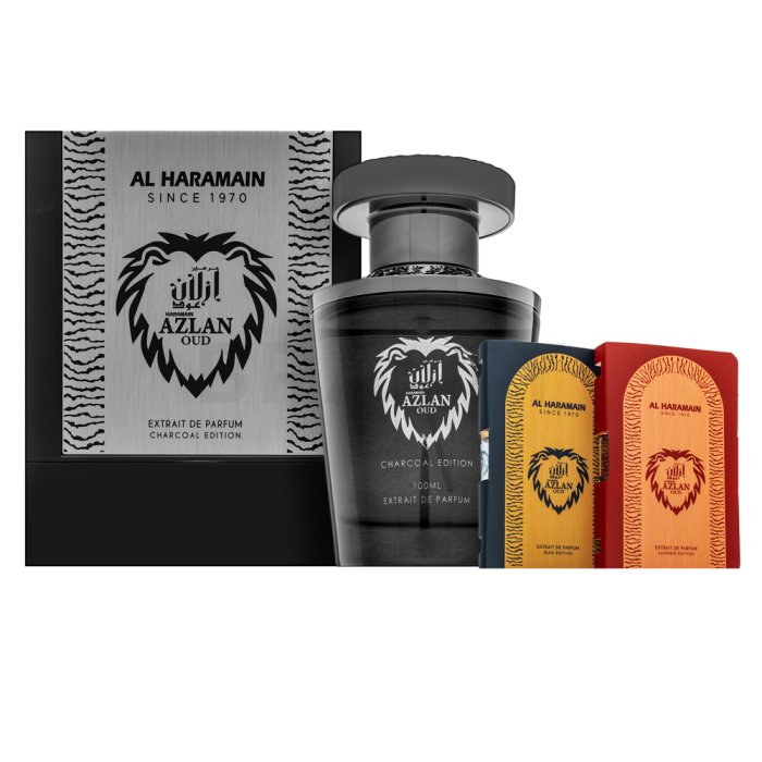Al Haramain Azlan Oud Charcoal парфюм за мъже 100 ml