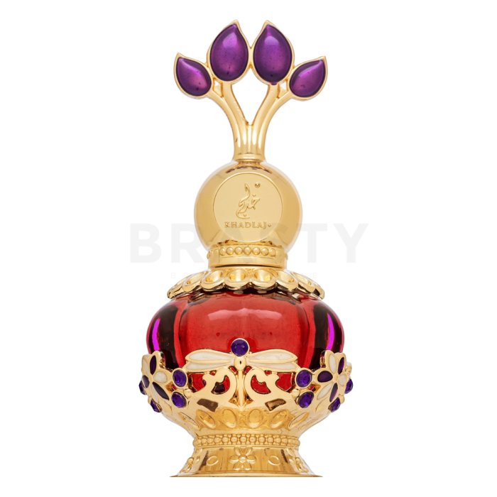 Khadlaj Purple Musk парфюмирано масло за жени 20 ml