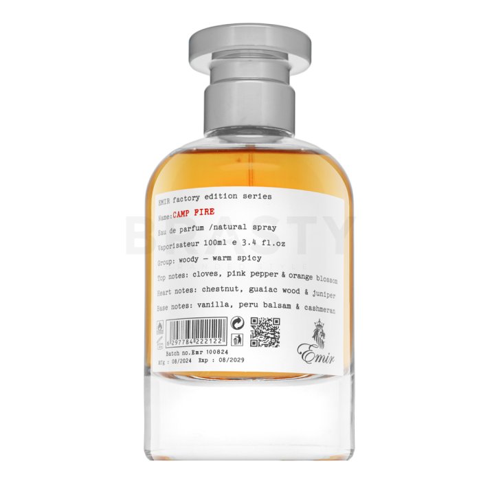 Emir Camp Fire Factory Edition парфюмна вода унисекс 100 ml