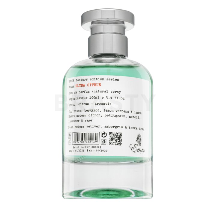 Emir Ultra Citrus Factory Edition парфюмна вода унисекс 100 ml