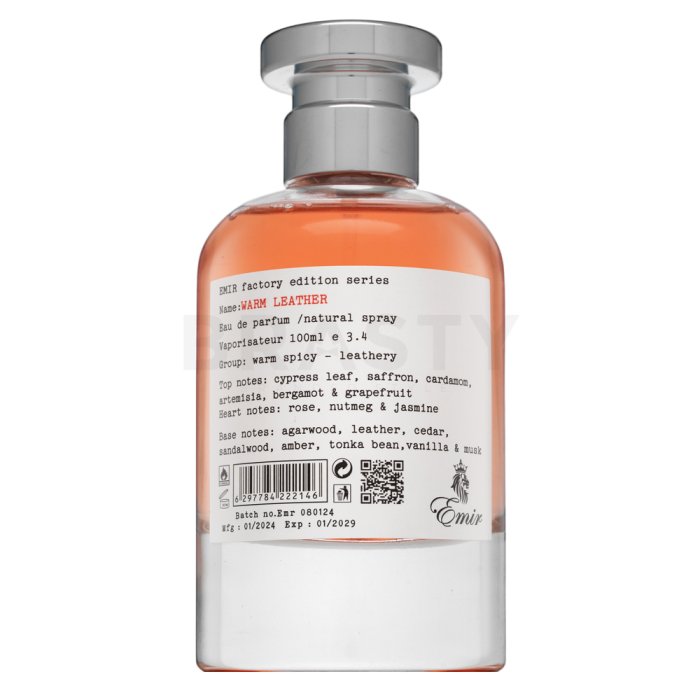 Emir Warm Leather Factory Edition парфюмна вода унисекс 100 ml