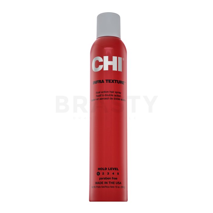 CHI Infra Texture Hair Spray лак за коса за средна фиксация 284 g