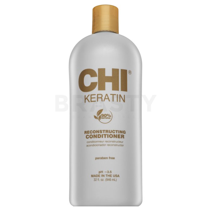 CHI Keratin Reconstructing Conditioner Балсам за регенериране, подхранване и защита на косата 946 ml