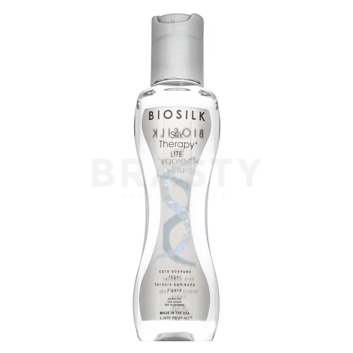 BioSilk Silk Therapy Lite Балсам без изплакване за регенериране, подхранване и защита на косата 67 ml