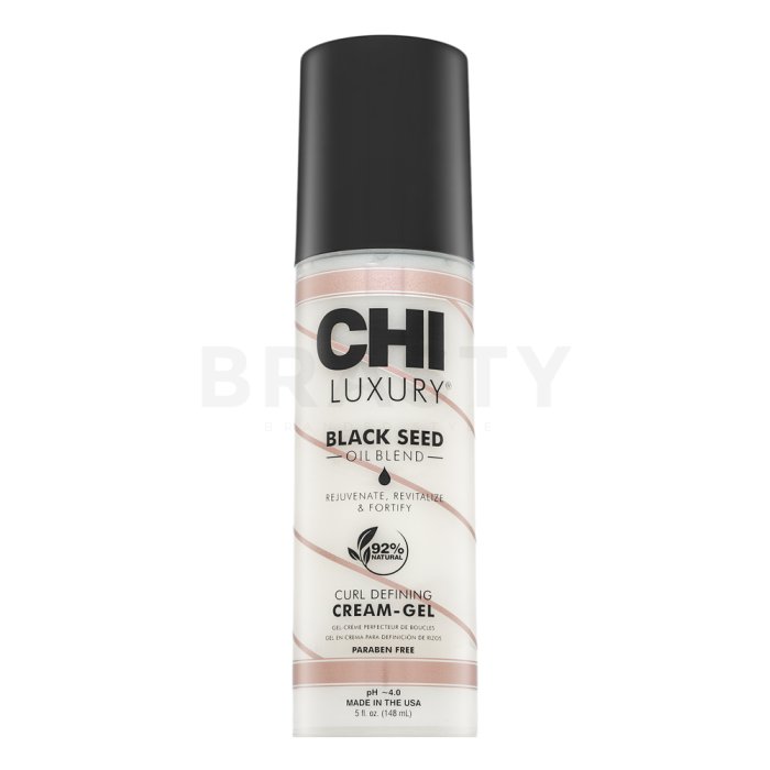 CHI Luxury Black Seed Oil Curl Defining Gel-Cream гел крем За оформяне на къдрици 148 ml