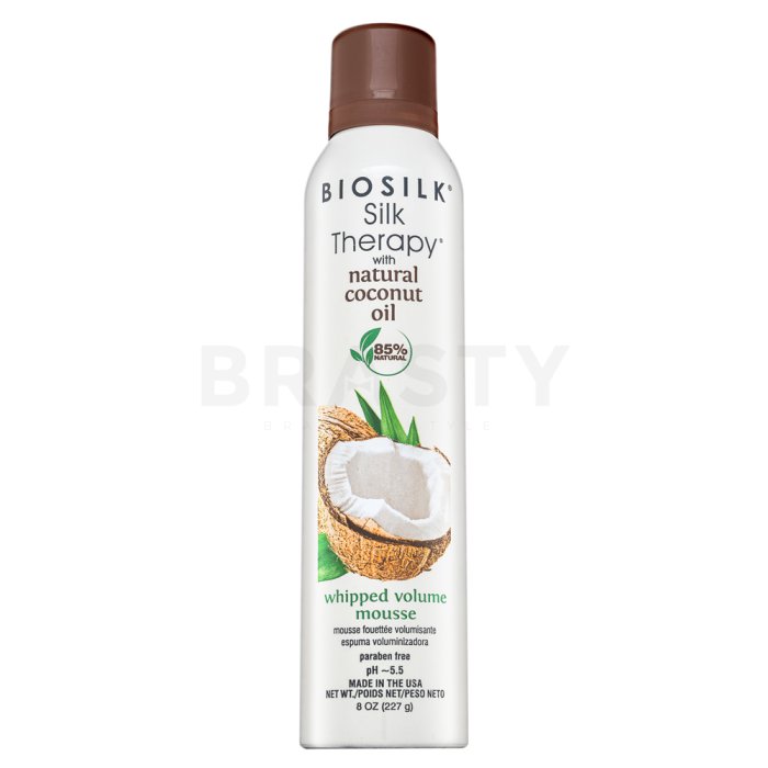 BioSilk Silk Therapy Whipped Volume Mousse пяна За обем на косата 237 ml