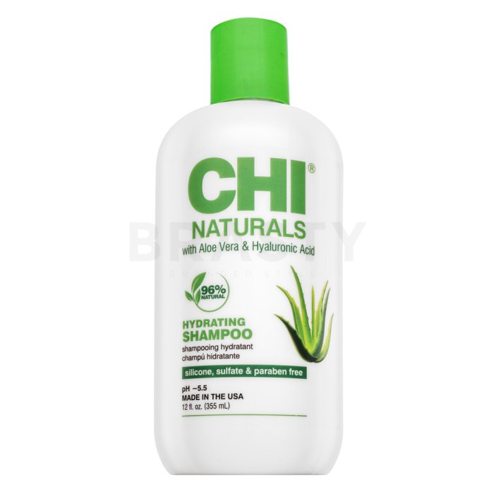 CHI Naturals Hydrating Shampoo укрепващ шампоан с овлажняващо действие 355 ml