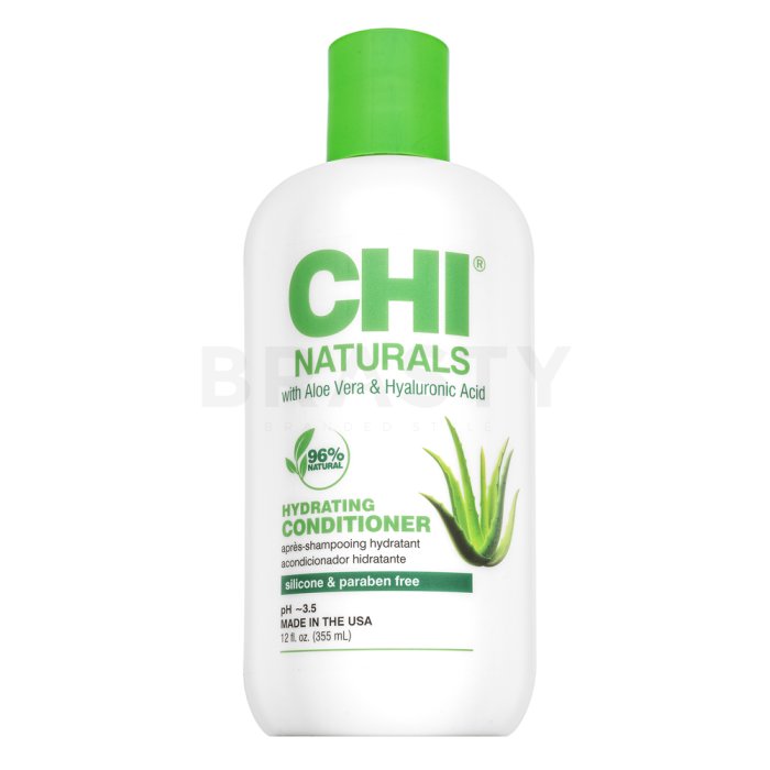 CHI Naturals Hydrating Conditioner Подсилващ балсам с овлажняващо действие 355 ml