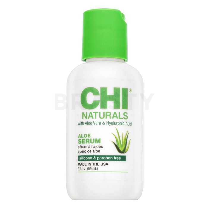 CHI Naturals Aloe Serum серум Против накъдряне 59 ml