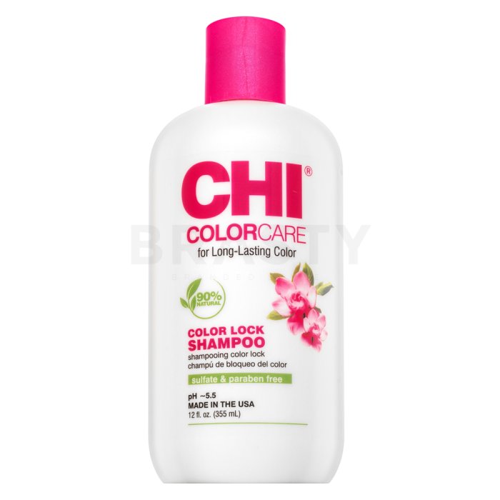 CHI ColorCare Color Lock Shampoo Защитен шампоан за боядисана коса 355 ml