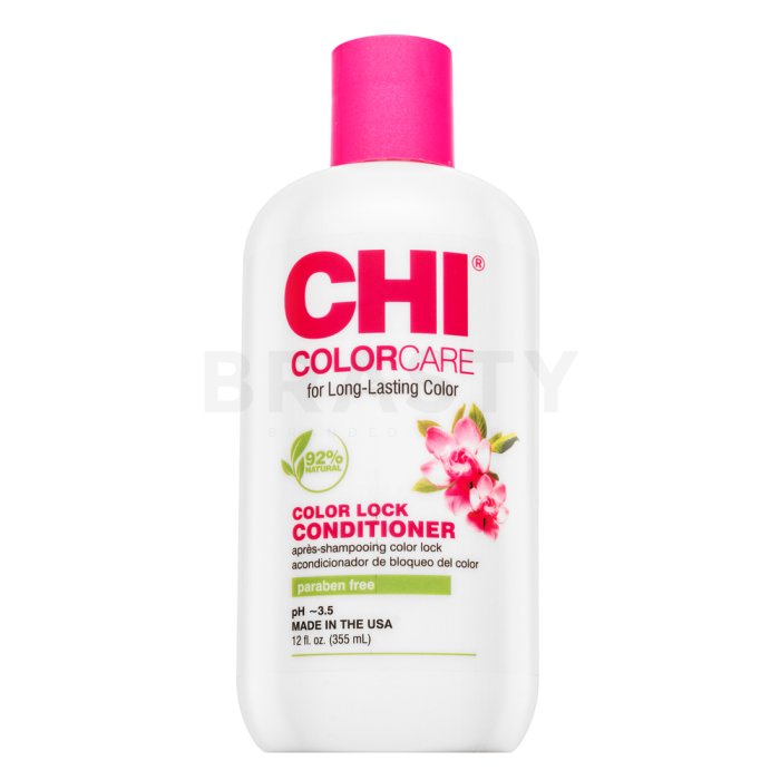 CHI ColorCare Color Lock Conditioner Защитен балсам за боядисана коса 355 ml