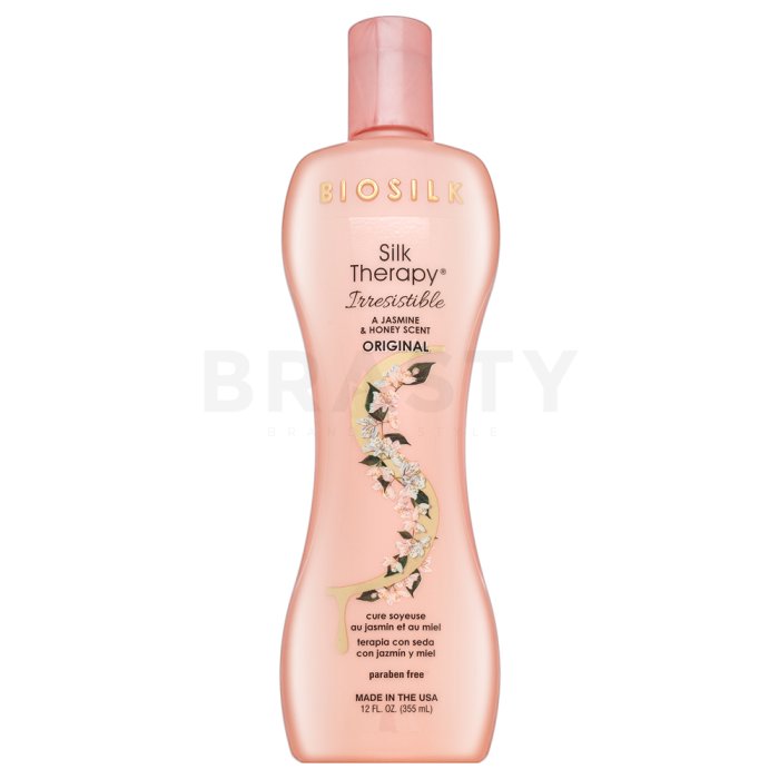 BioSilk Silk Therapy Irresistible Original грижа без изплакване За защита и блясък на косата 355 ml
