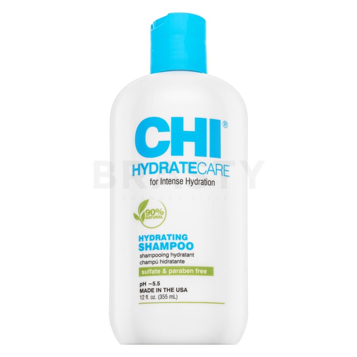 CHI HydrateCare Hydrating Shampoo подхранващ шампоан с овлажняващо действие 355 ml