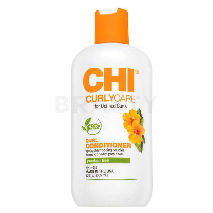 CHI CurlyCare Curl Conditioner Балсам За къдрава и чуплива коса 355 ml